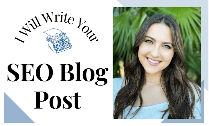 Cover image for SEO Blog Post/Article Writing