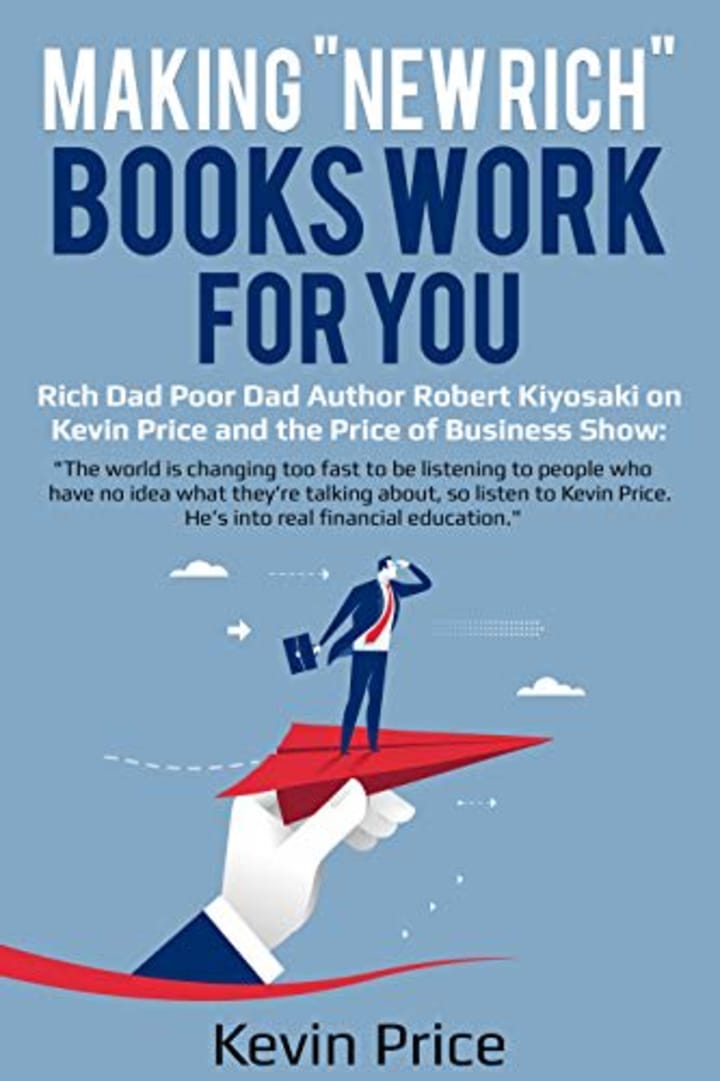 Cover image for Making “New Rich” Books Work for You by Kevin Price