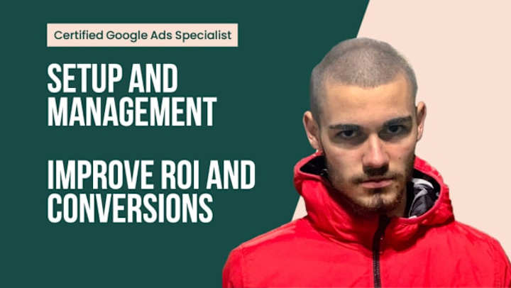 Cover image for I will set up, manage, optimize your google ads ppc campaigns