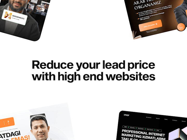 Cover image for No-Code Framer designer reducing price of leads for businesses