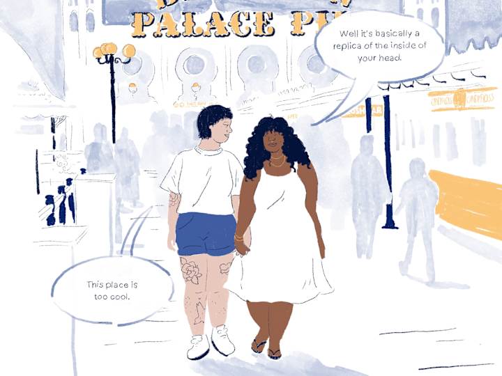 Cover image for Graphic Novel & Comics Illustration