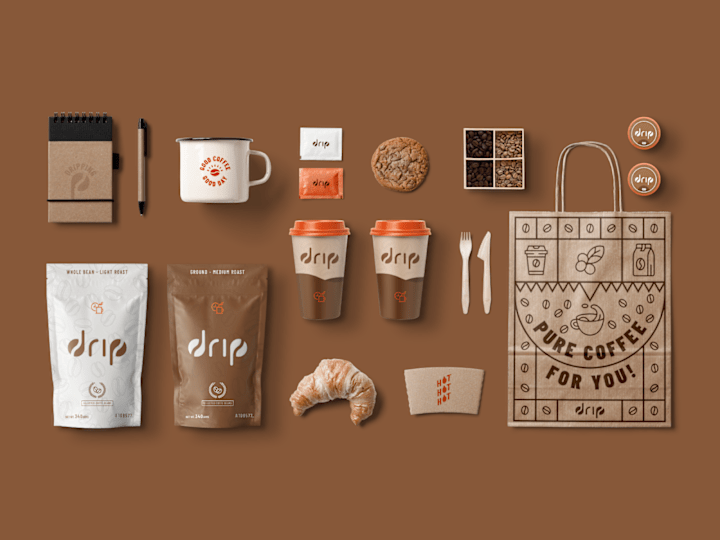 Cover image for Drip