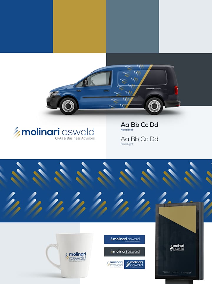 Cover image for Molinari Oswald | Brand Development