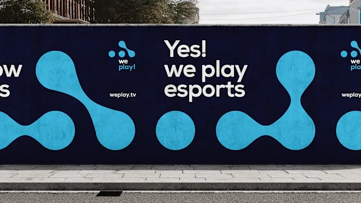 Cover image for We Play! — Branding