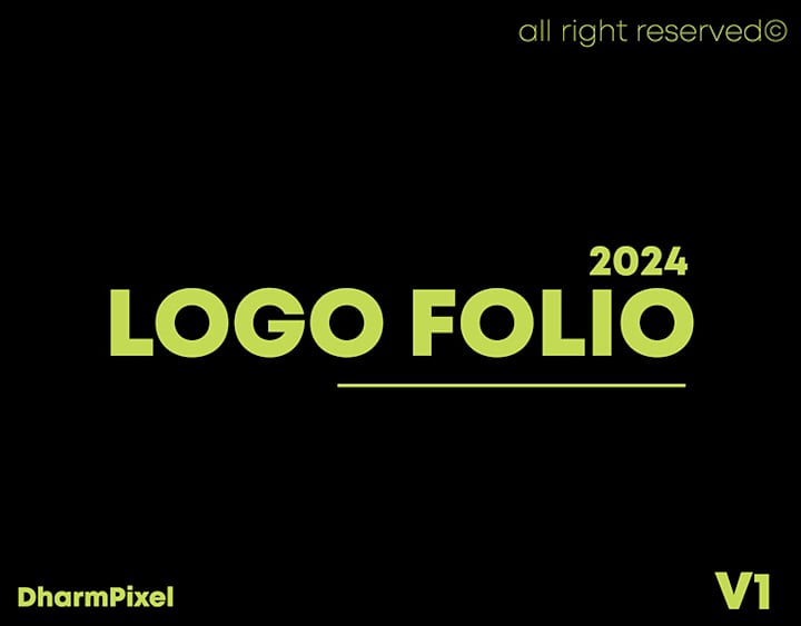 Cover image for Logo Folio 2024 (V1) Logo Design, Branding, Identity