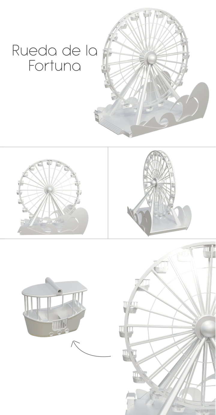 Cover image for Design and 3D Modeling for Amusement Park Attractions