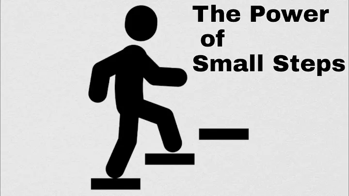 Cover image for The Power of Small Steps | Motivational Stick Figure Animation