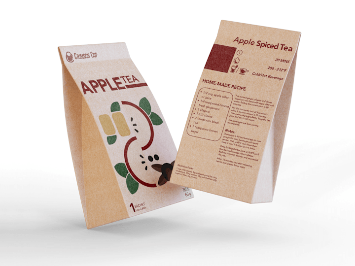 Cover image for Zesty Tea Box