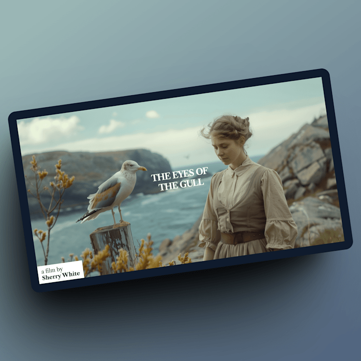 Cover image for Drama Film/TV Pitch Deck :: The Eyes of the Gull