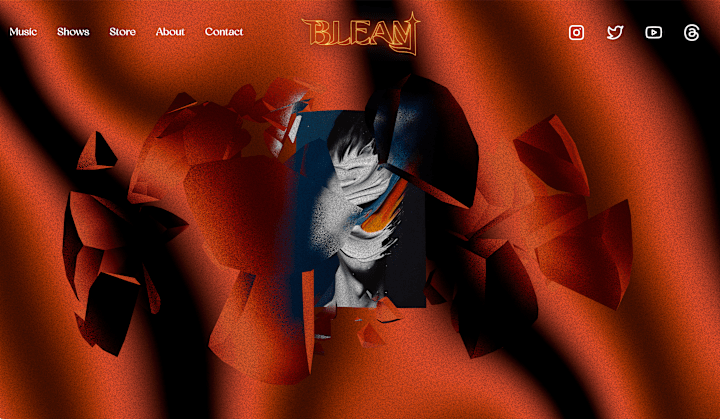 Cover image for Bleam