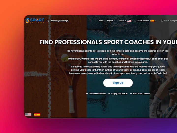 Cover image for Directory Website | Sportandsalud.com