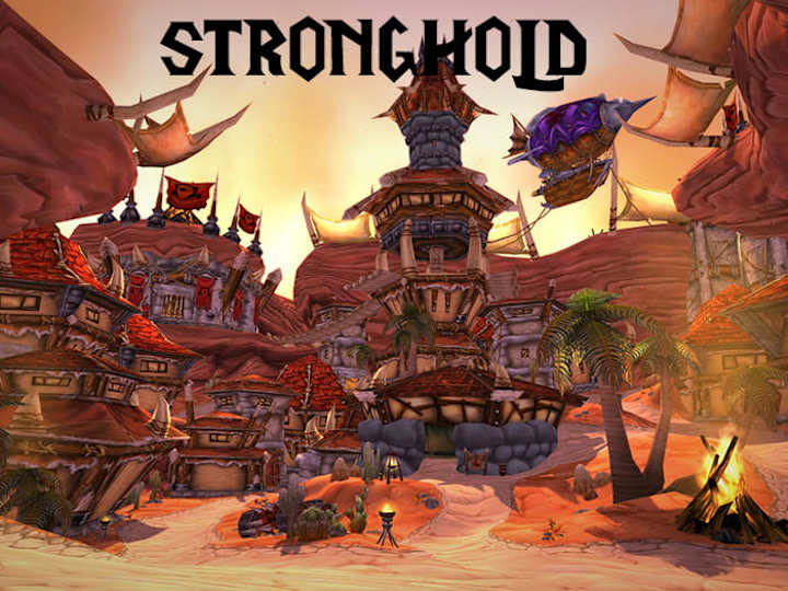 Cover image for Stronghold