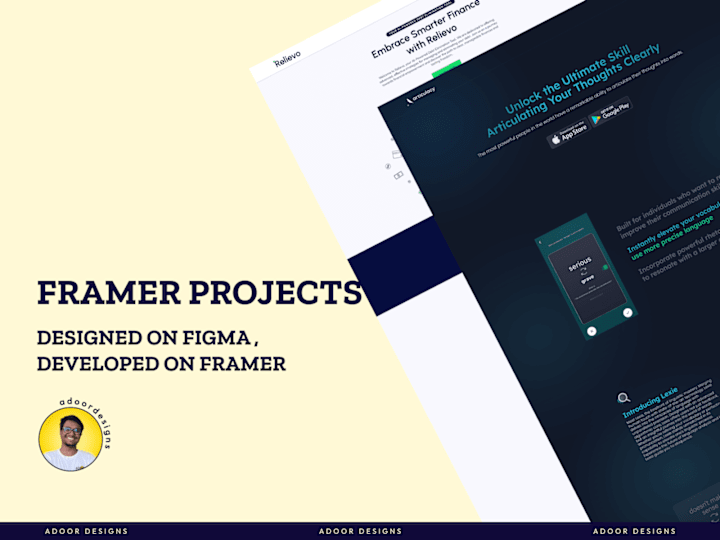 Cover image for Framer Projects