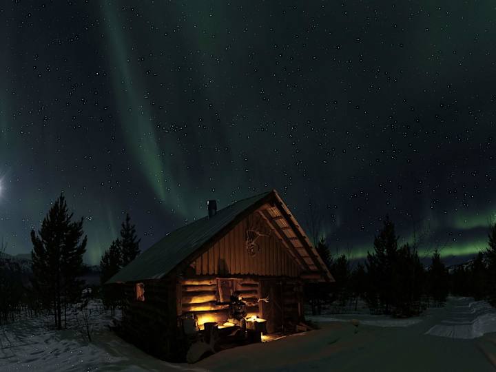 Cover image for The Cabin Land: Find Magical Stays & Getaways