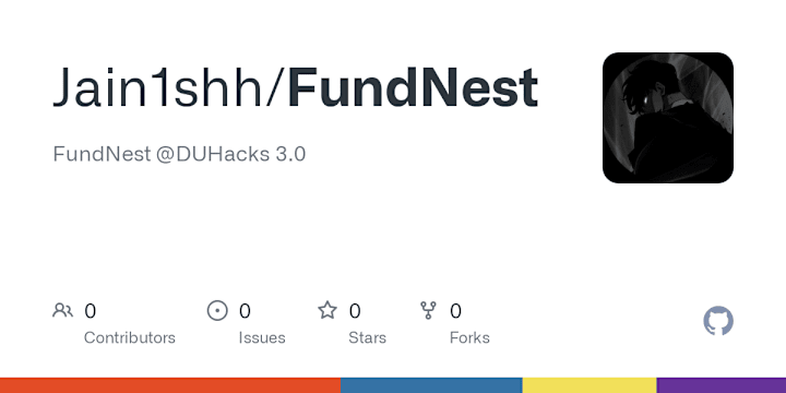 Cover image for FundNest - Startup Ecosystem