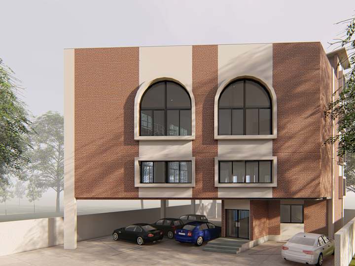 Cover image for EXTERIOR RENDERS