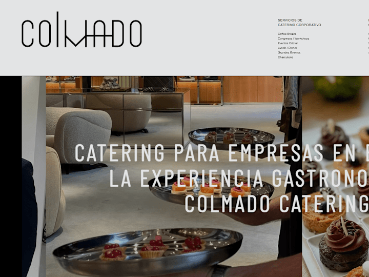 Cover image for CATERING PARA EMPRESAS en Barcelona | Eventos Corporativos Colm…