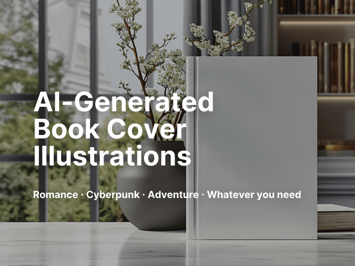 Cover image for Book Cover - AI Images & Illustrations