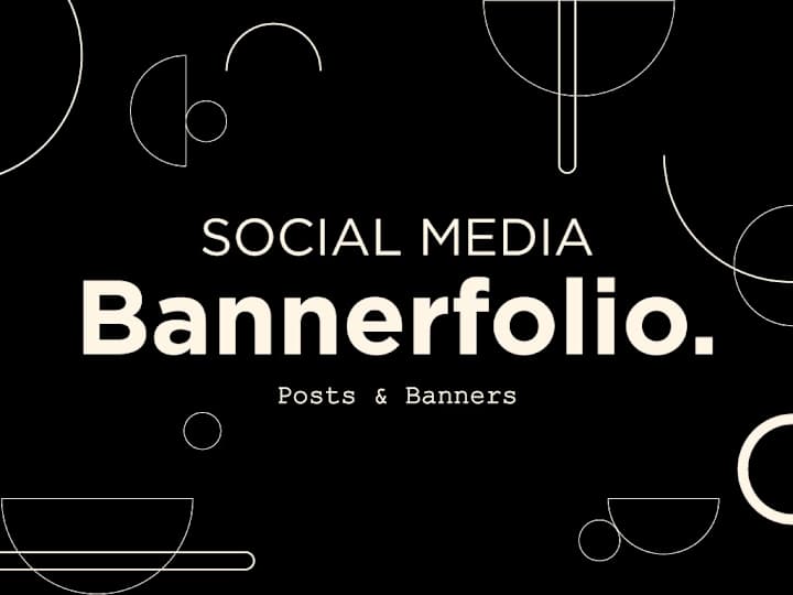 Cover image for Bannerfolio on Behance