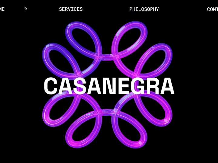 Cover image for Web Design - Casanegra