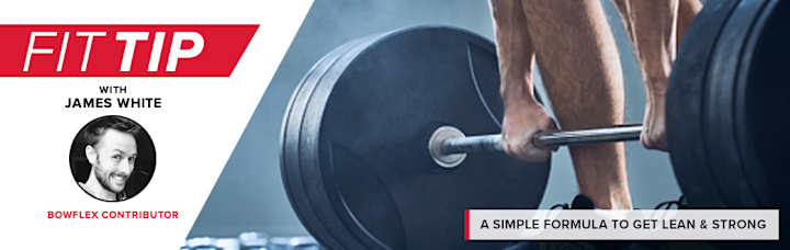 Cover image for Fit Tip: A Simple Formula To Get Lean and Strong