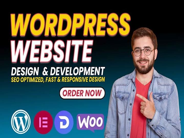 Cover image for Dynamic WordPress website Creation