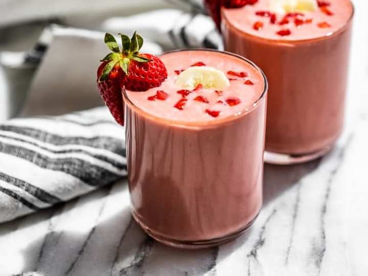 Cover image for Strawberry Banana Smoothie
