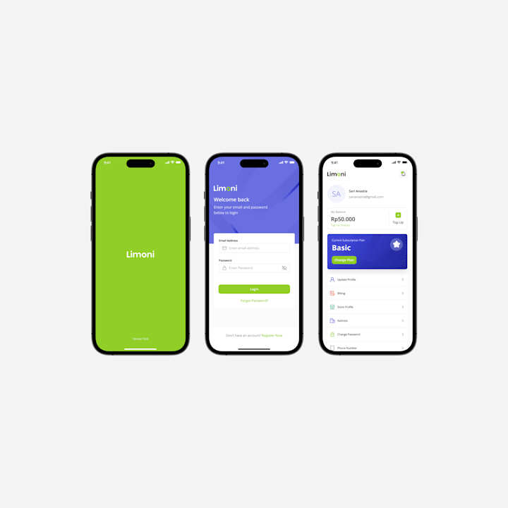 Cover image for Website App Design