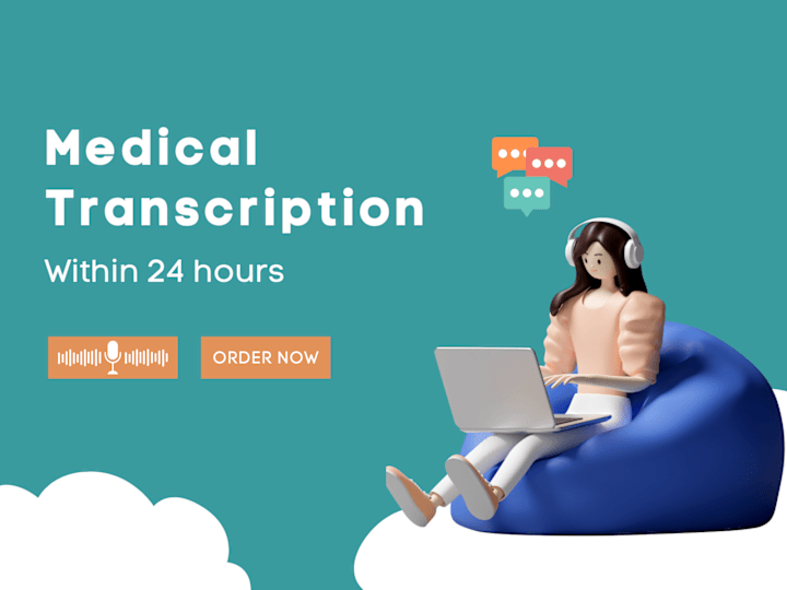 Cover image for Medical Transcription