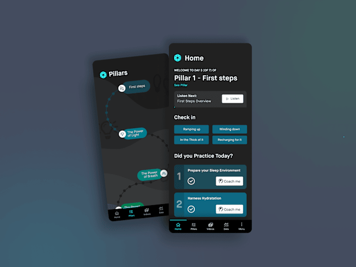 Cover image for Mobile app design