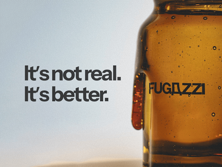 Cover image for Fugazzi - It's not real. It's better. 