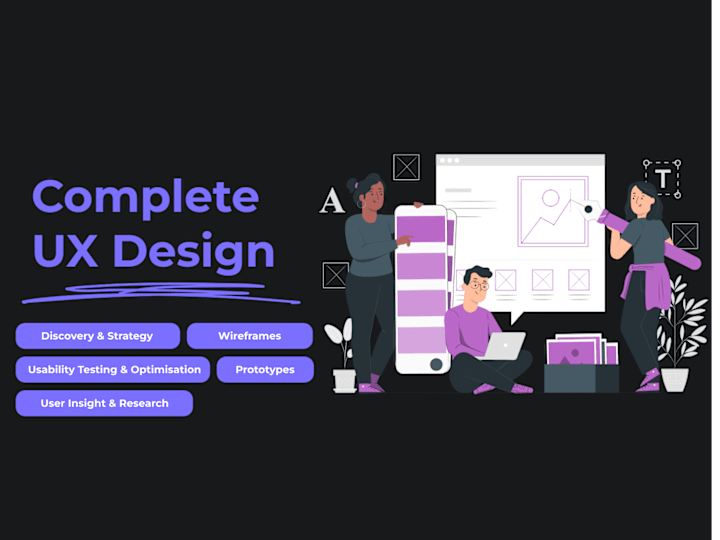 Cover image for Complete User Journey / UX Design