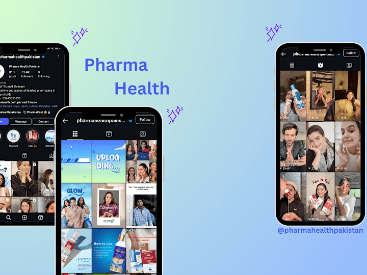 Cover image for Pharma Health Brand Growth | Meme and Influencer Marketing