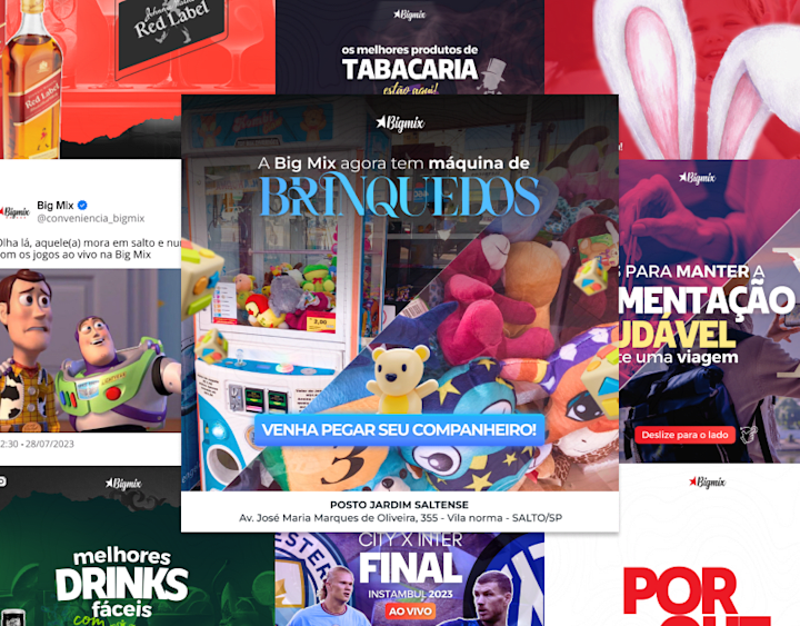 Cover image for Social media (Conveniência) | Big Mix - 2
