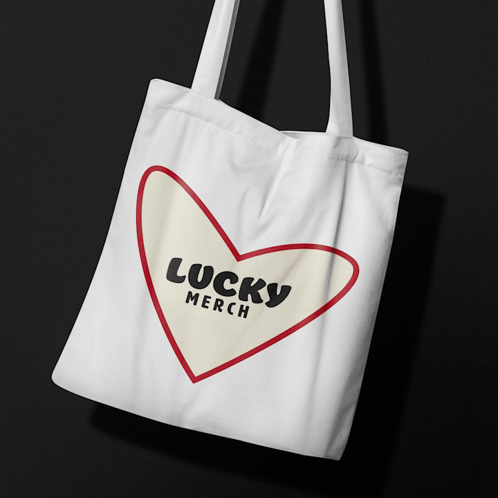 Cover image for Luck Merchandise Logo Design