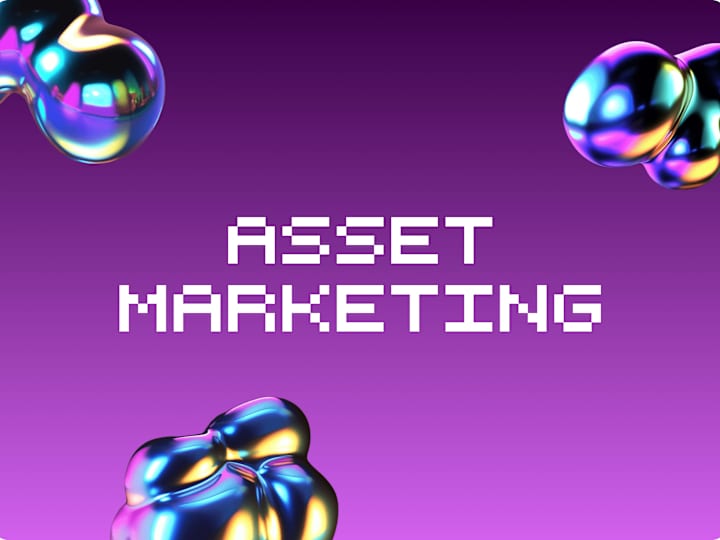 Cover image for Asset Marketing for Crypto Startup