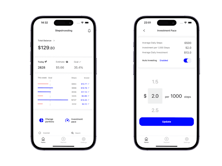 Cover image for ReactNative Mobile App Development for StepInvesting