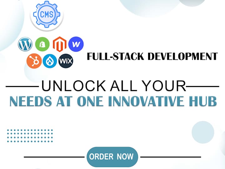 Cover image for Unlock all your needs at one innovative hub