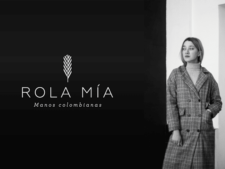 Cover image for Rola Mia Brand Design