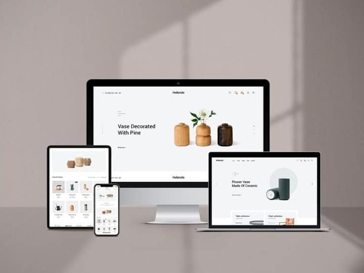 Cover image for Build a responsive and interactive business website 