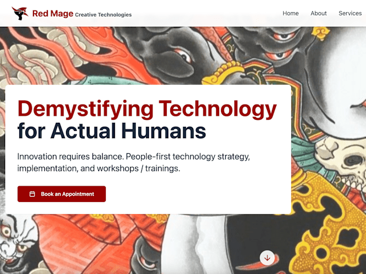 Cover image for Red Mage - Business Website Development with Lovable