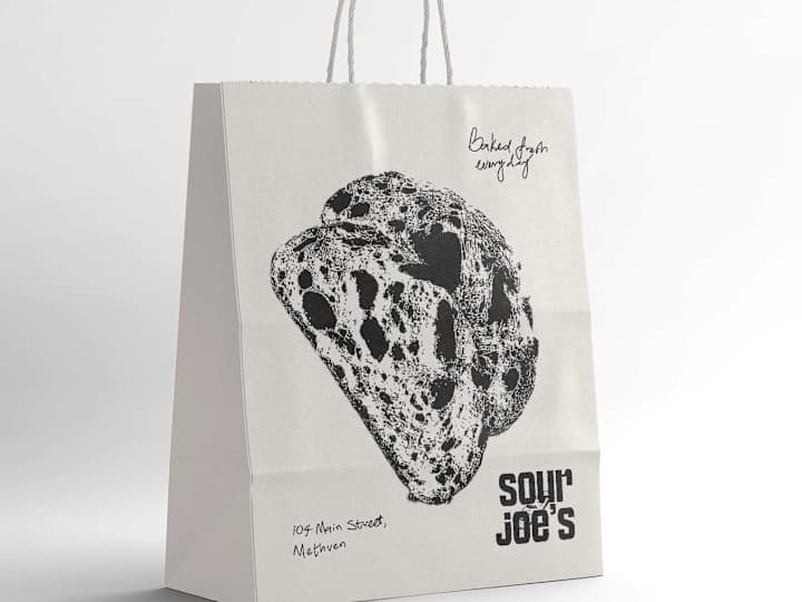 Cover image for Brand Identity + Package Design for Sour Joe's [Organic Bakery]