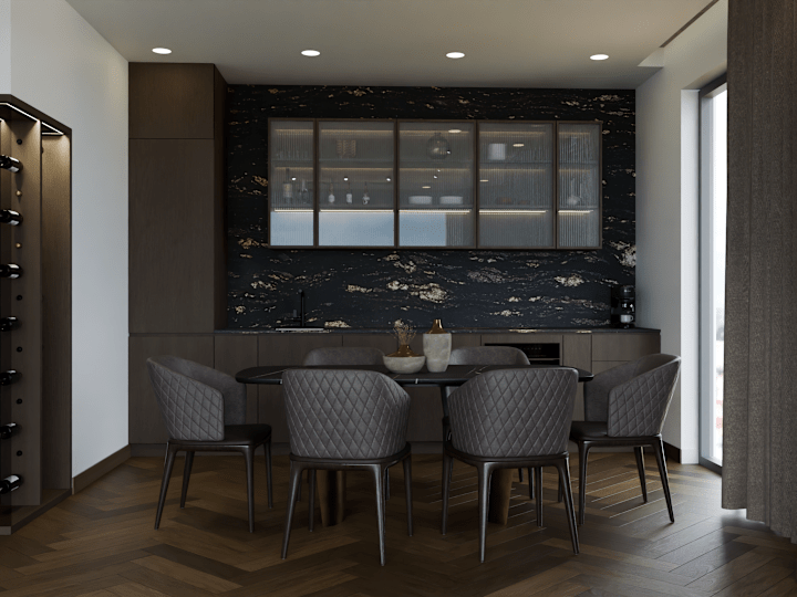 Cover image for 3D Interior rendering
