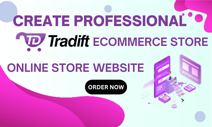 Cover image for Create Professional Tradift Ecommerce store