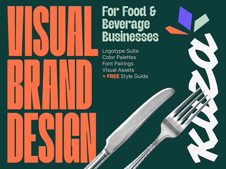 Cover image for Food & Beverage Visual Brand Design 🍽️