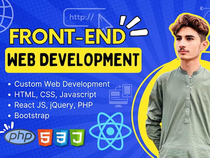 Cover image for Front-End Web Development