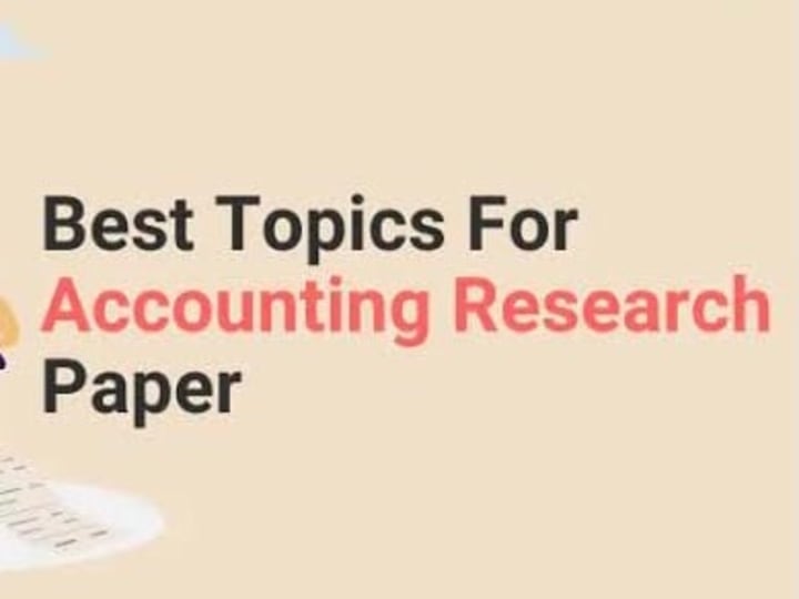 Cover image for Blog Article on 100  Cost Accounting Research Topics