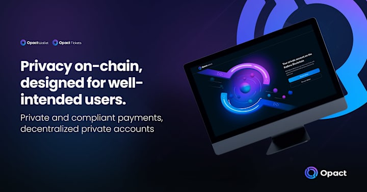 Cover image for Opact - Web3 Privacy Wallet