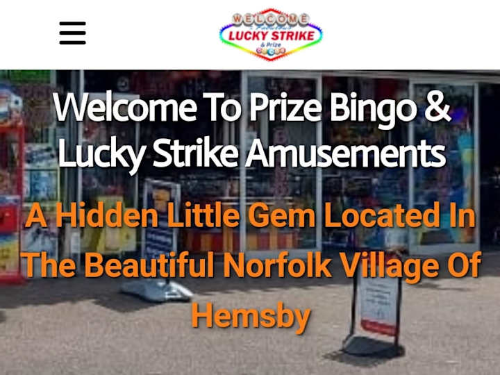 Cover image for Prize Bingo & Arcade Infopage