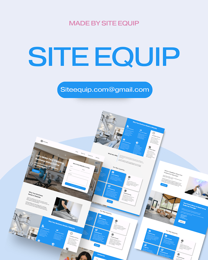 Cover image for Site Equip